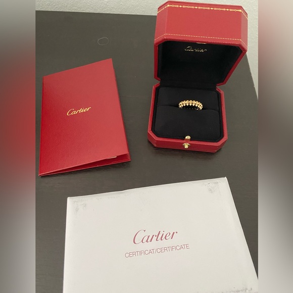 Cartier Clash Ring - Rose Gold - Size 53 (small size) - Picture 2 of 2
